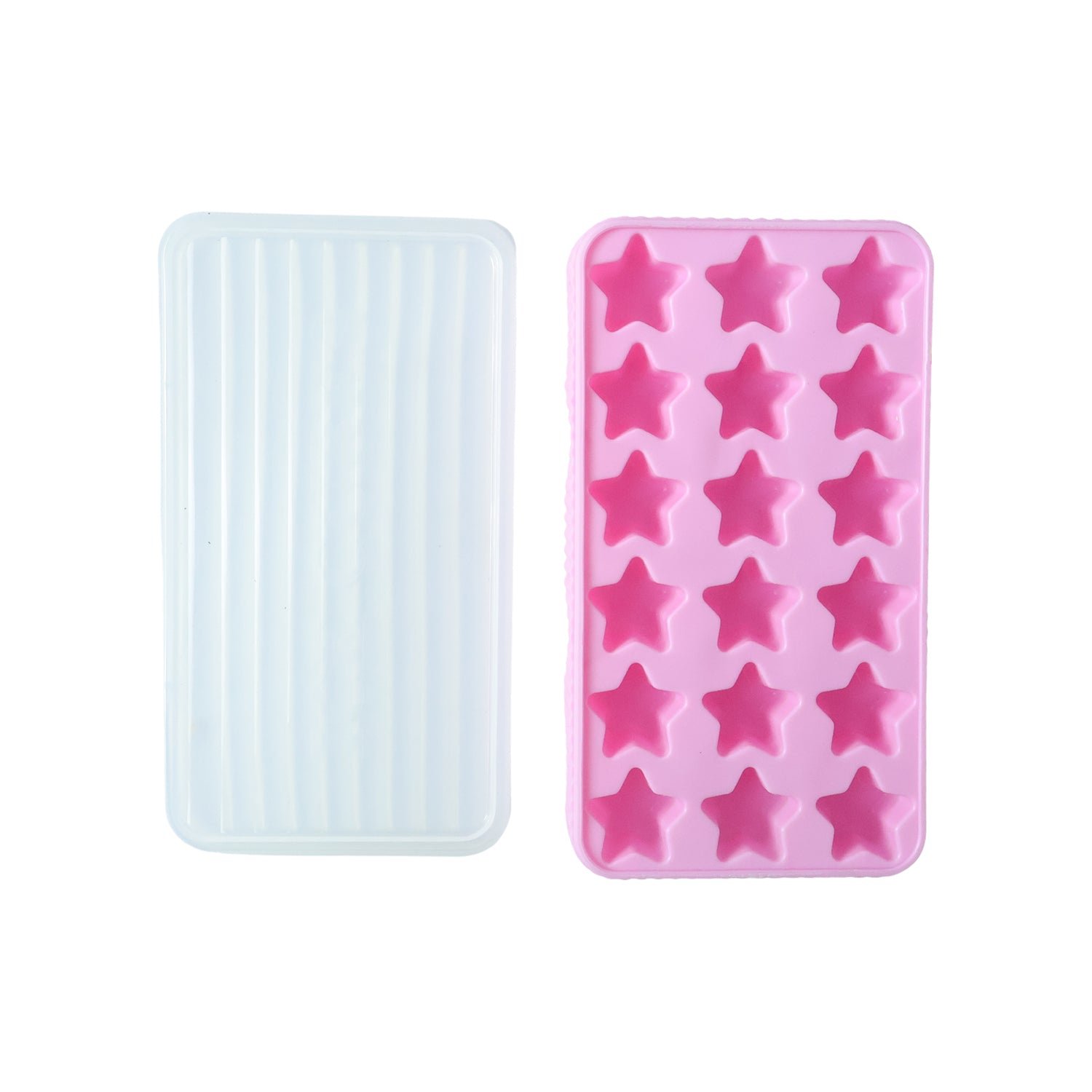 Star Shape Ice Cube Tray with Lid – Creative & Multipurpose - Image 5