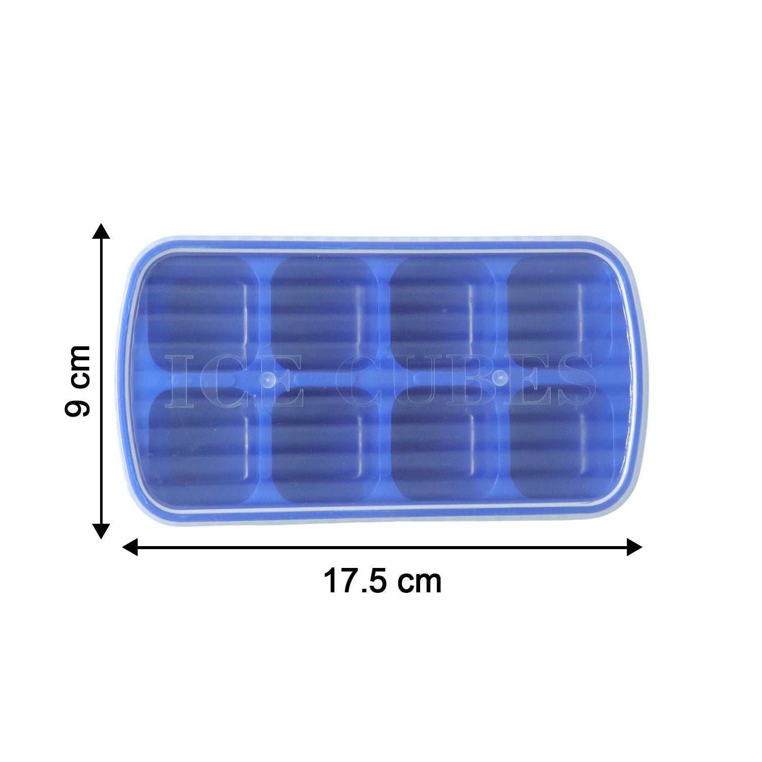Multipurpose Square Ice Cube Tray – Durable & Reusable with Lid - Image 6