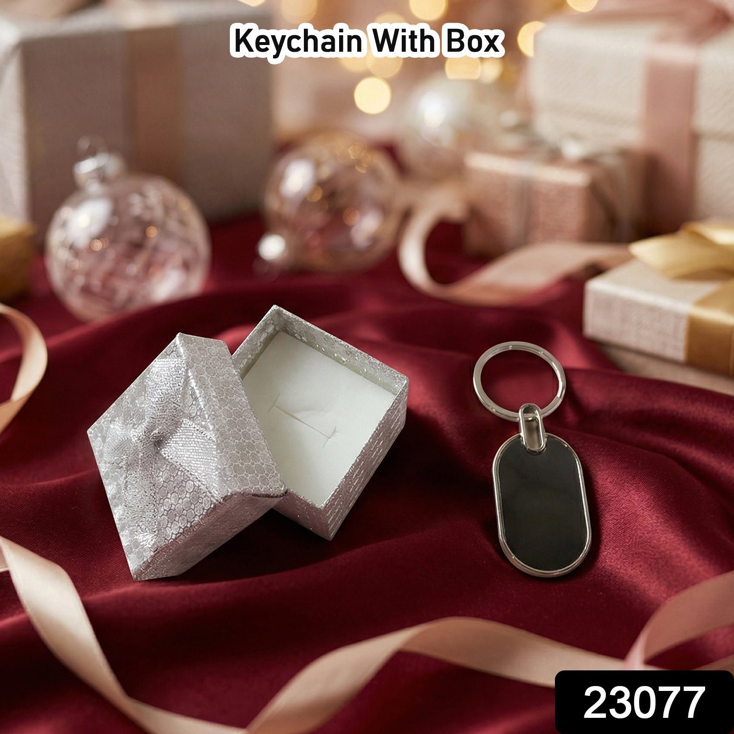 Keychain – Stylish Metal Organizer with Gift Box for Keys - Image 2