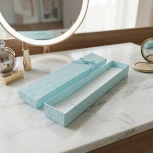 Jewelry Gift Box &ndash; Elegant Ribbon Closure & Soft Lining