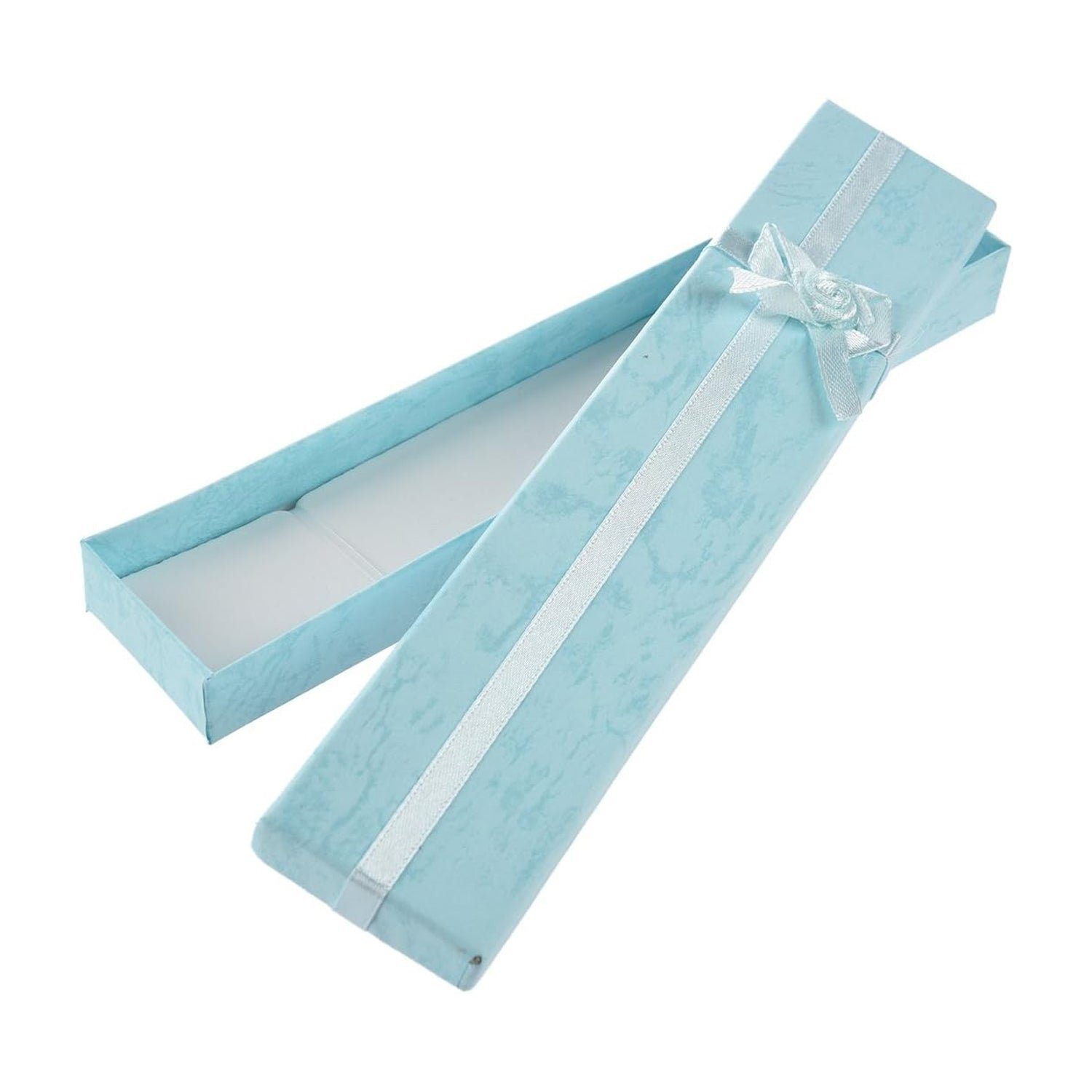 Jewelry Gift Box – Elegant Ribbon Closure & Soft Lining - Image 4