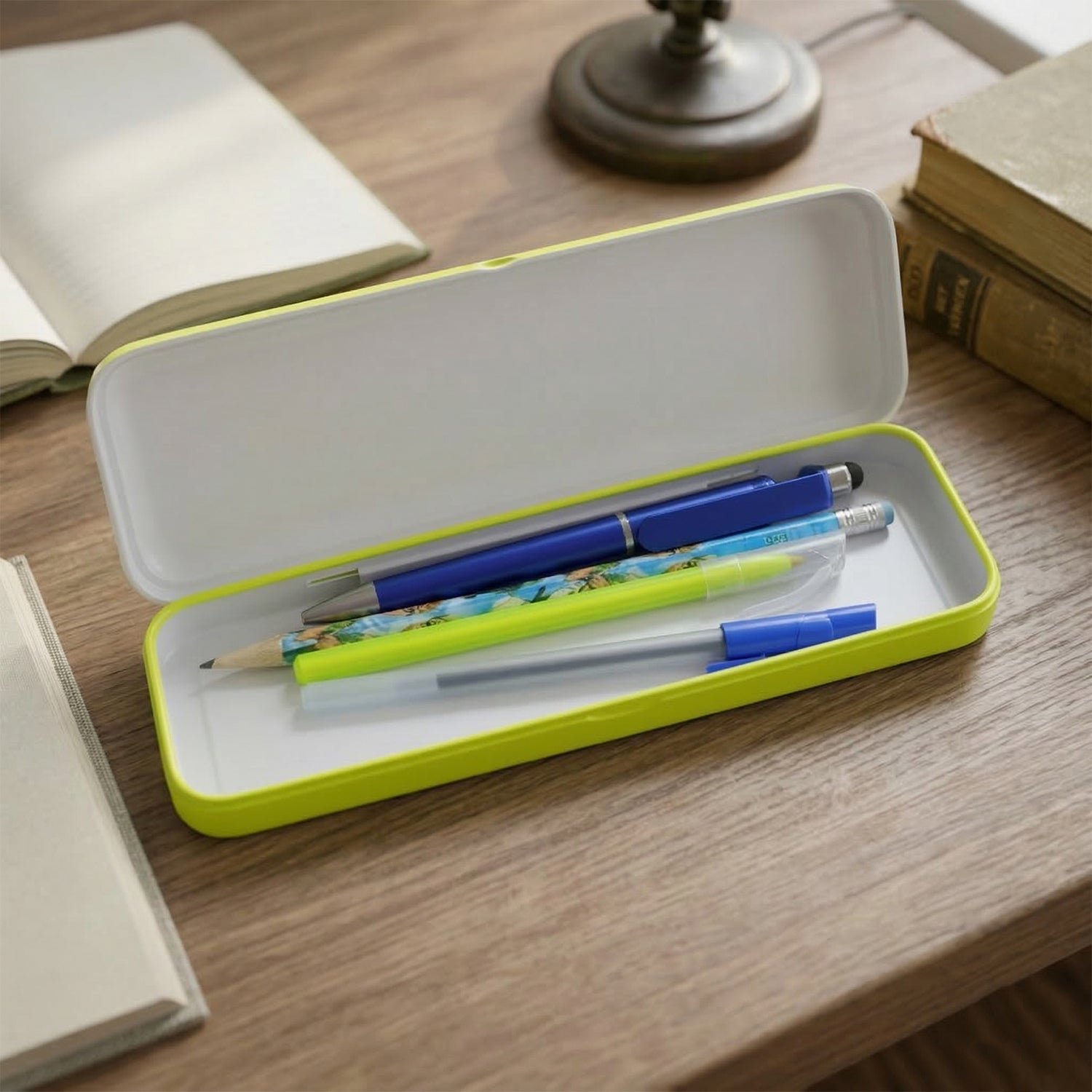 Cartoon-themed Metal Pencil Box – Cute & Durable School Storage - Image 6
