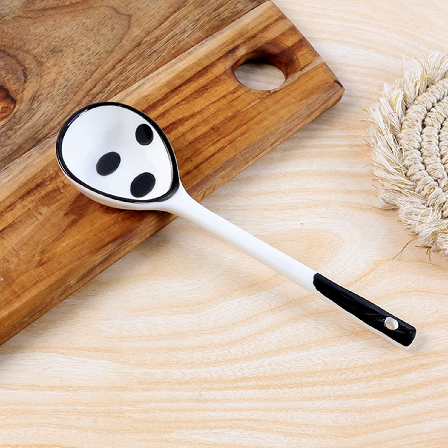 Soup Ladle 17 cm – Heat-Resistant Non-Slip Handle - Image 3