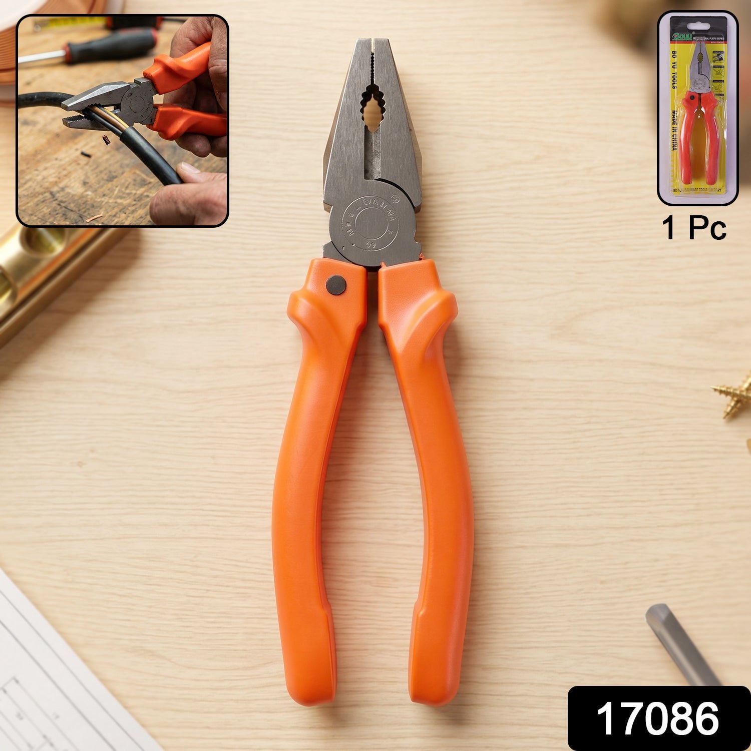 Combination Pliers – Heavy Duty Wire Cutting & Gripping Tool - Image 2
