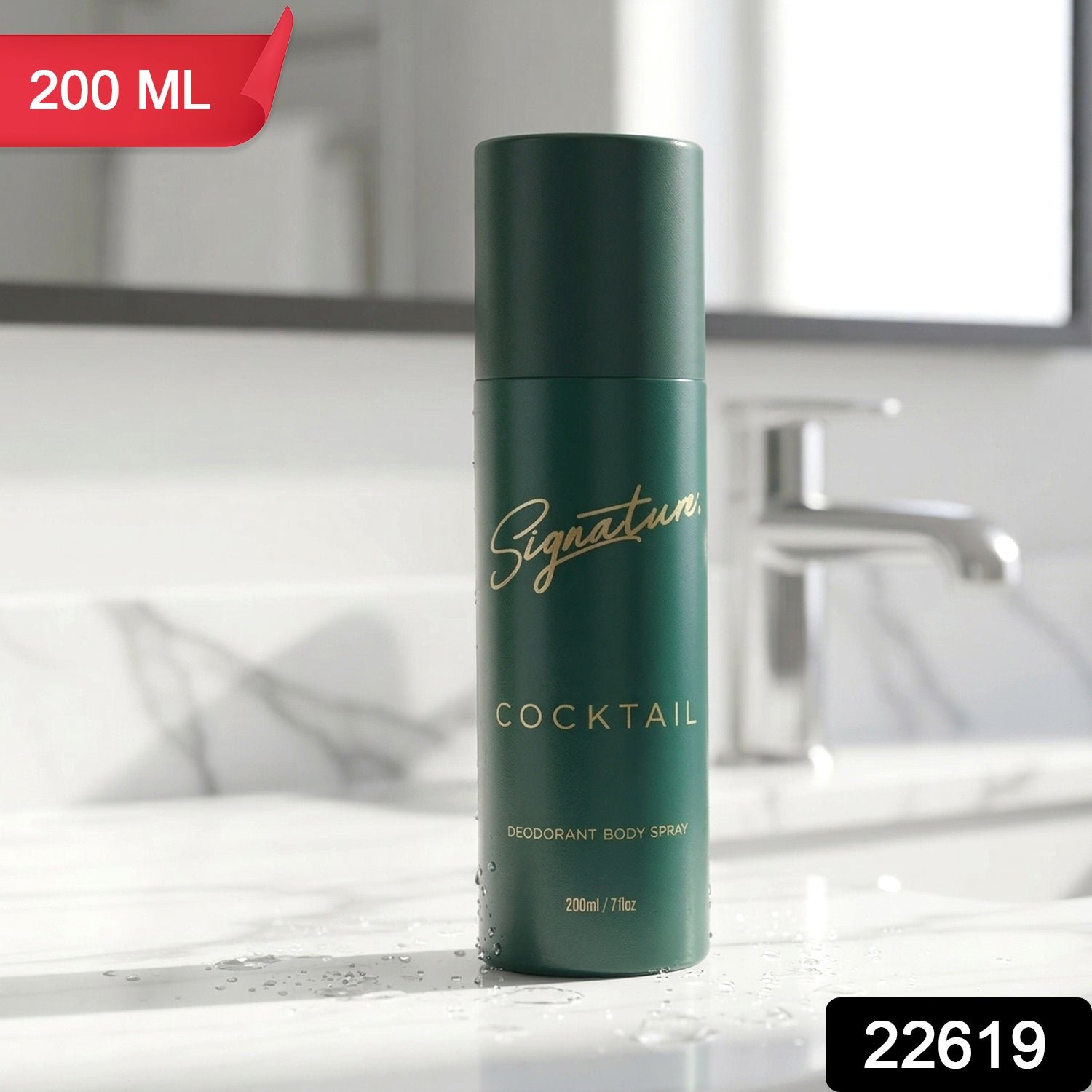 Signature Cocktail Deodorant Body Spray – Long Lasting Fragrance for Men - Image 2