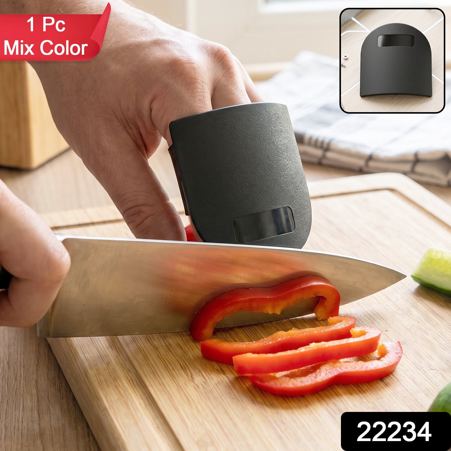 Finger Guard Protector Kitchen Cutting Chopping Safety Tool Mixed C... - Image 2