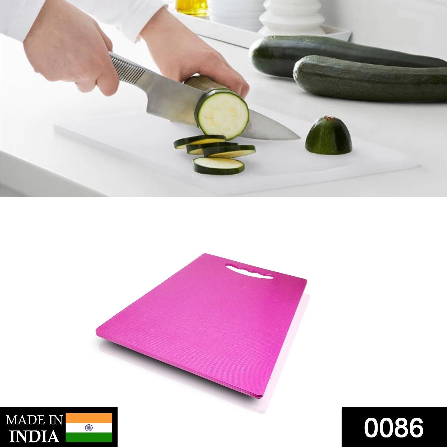Plastic Chopping Board – Large, Durable & Hygienic | Cisora - Image 2