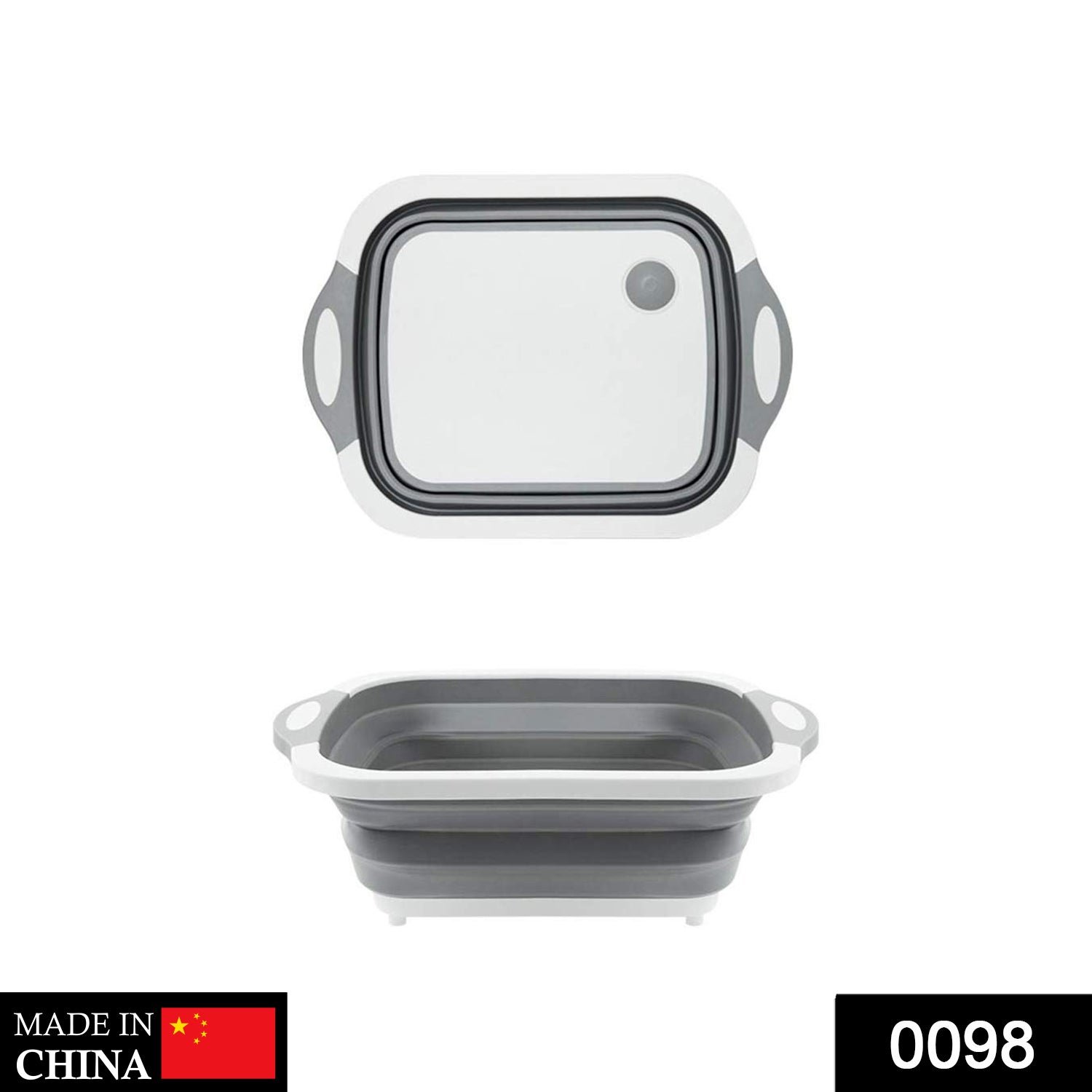 Foldable Chopping Board – 3-in-1 Multi-Function | Quickslice - Image 2