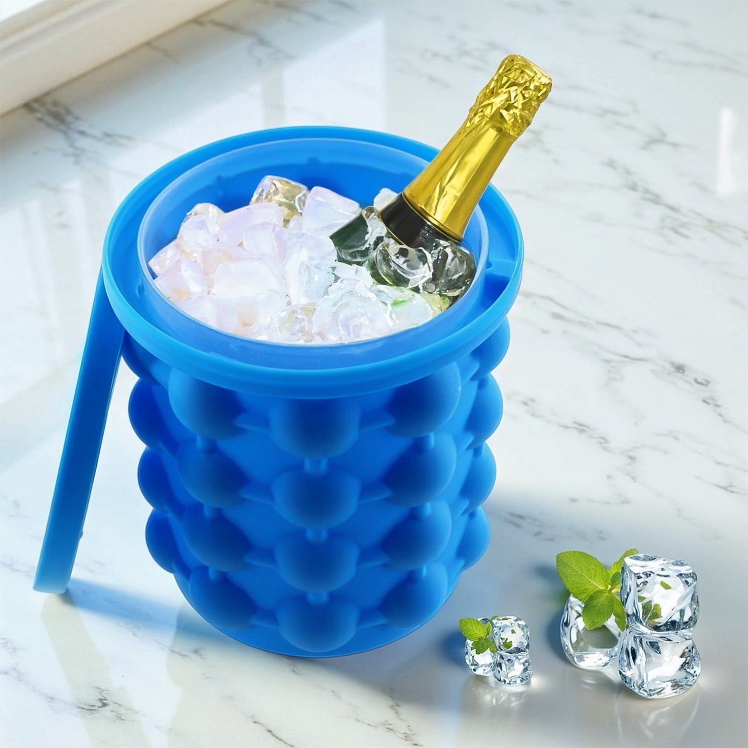 Silicone Ice Cube Maker – Airtight & Space-Saving | ChillPour - Image 2
