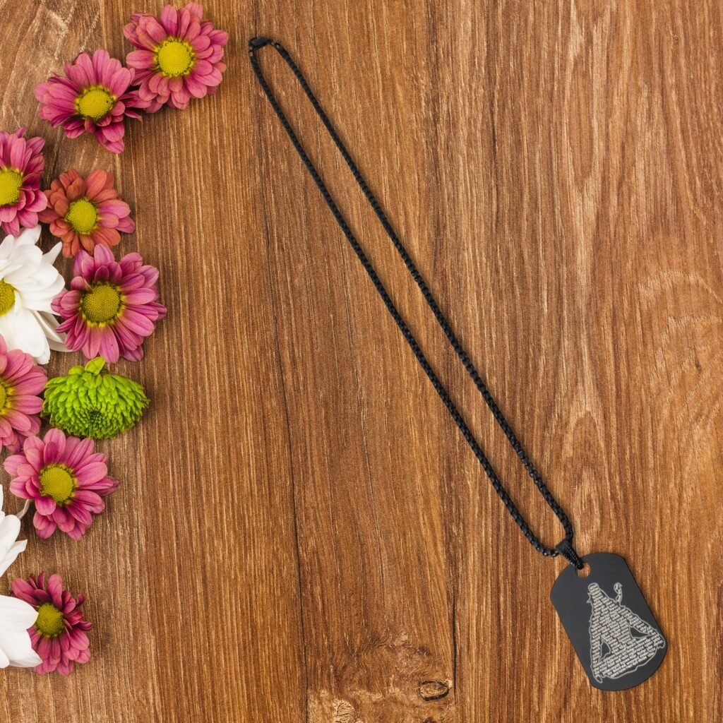 Mahadev Locket – Stainless Steel Shiva Names Pendant | Blessed Trinkets