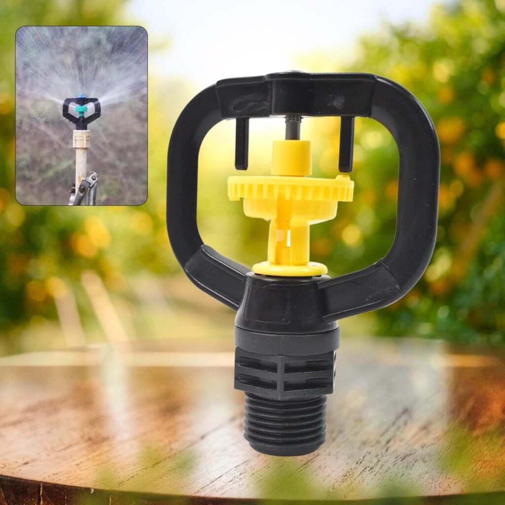 Rotating Sprinkler Nozzle - Efficient Garden Watering | Grow Garden Tools