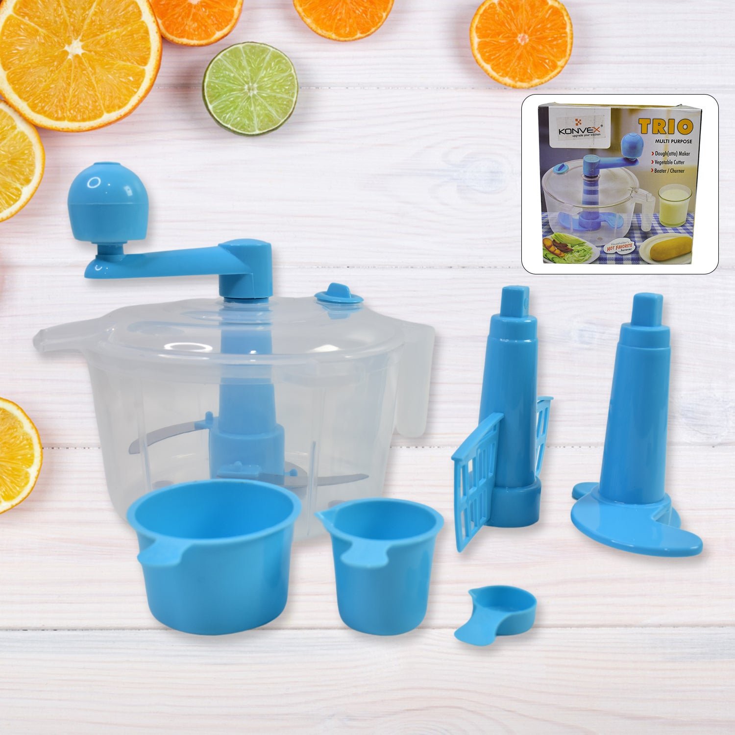 Atta Maker Machine - Manual Dough & Roti Maker | Konvex
