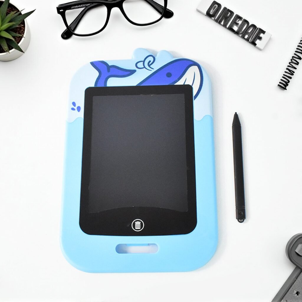 Kids LCD Writing Tablet – Portable Digital Drawing Pad | BlissDolly