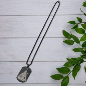 Mahadev Locket &ndash; Stainless Steel Shiv Pendant for Men | Indo Glow