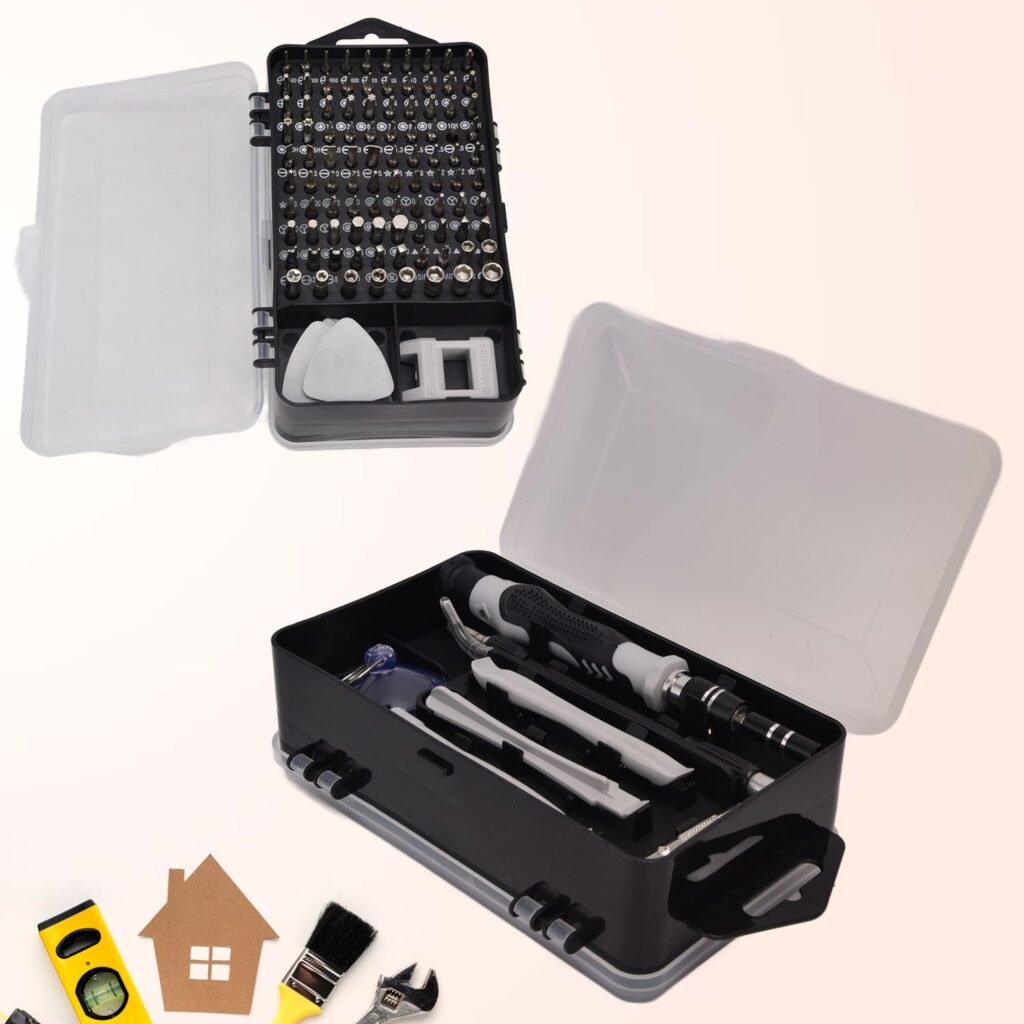 Precision Screwdriver Kit – 117-Piece Electronics Repair Set | BoltForce