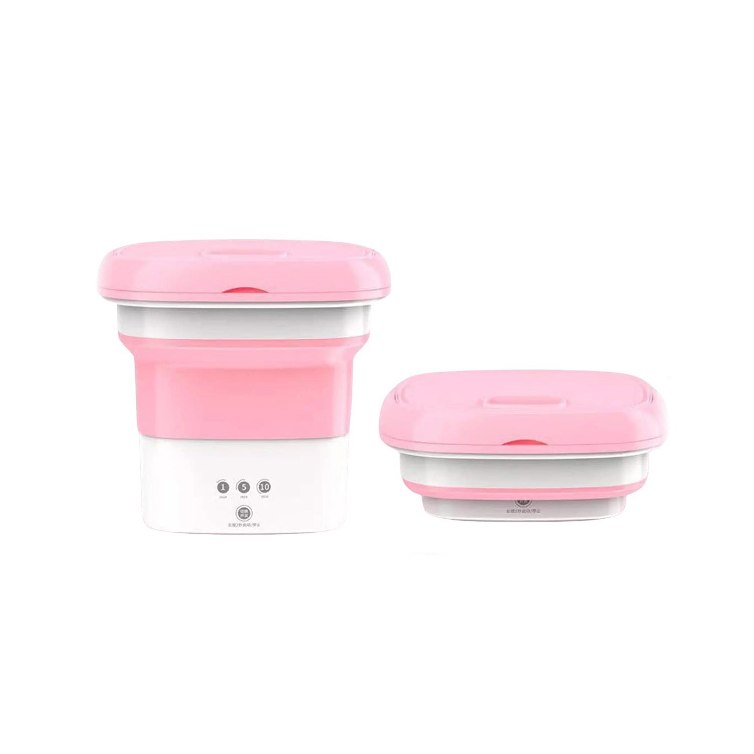 Mini Foldable Washing Machine – Portable Laundry Solution | Indo Glow - Image 3