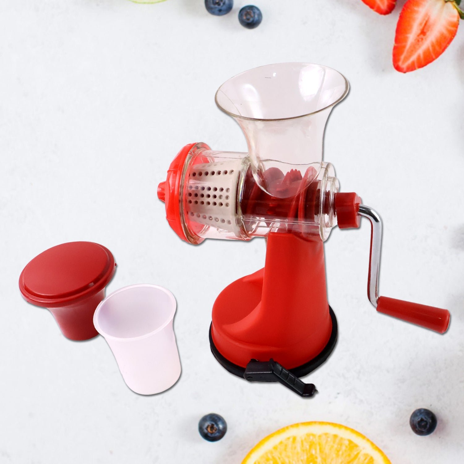 Manual Fruit Juicer – Healthy Juices & Portable | Grippy - Image 3