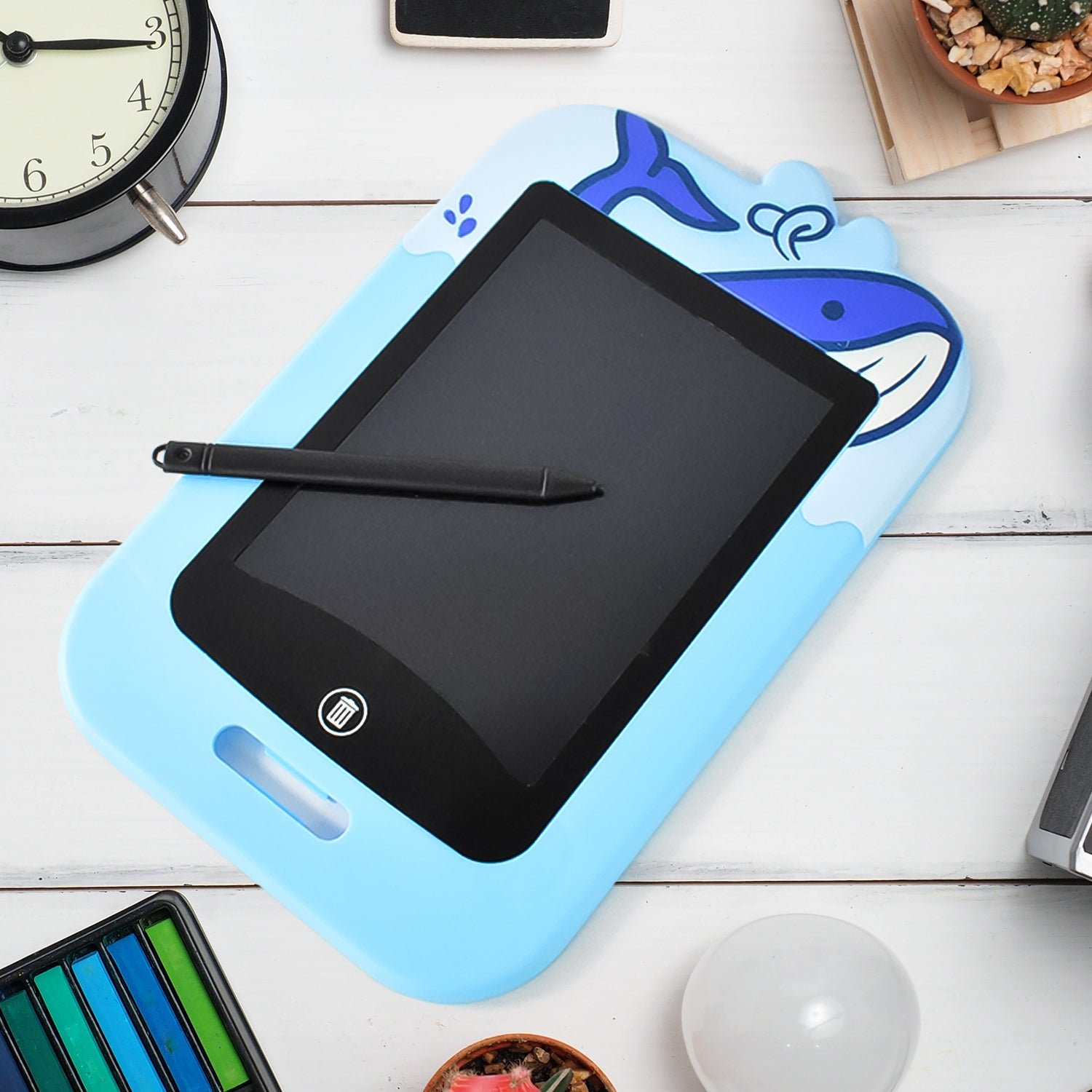 Kids LCD Writing Tablet – Portable Digital Drawing Pad | BlissDolly - Image 3