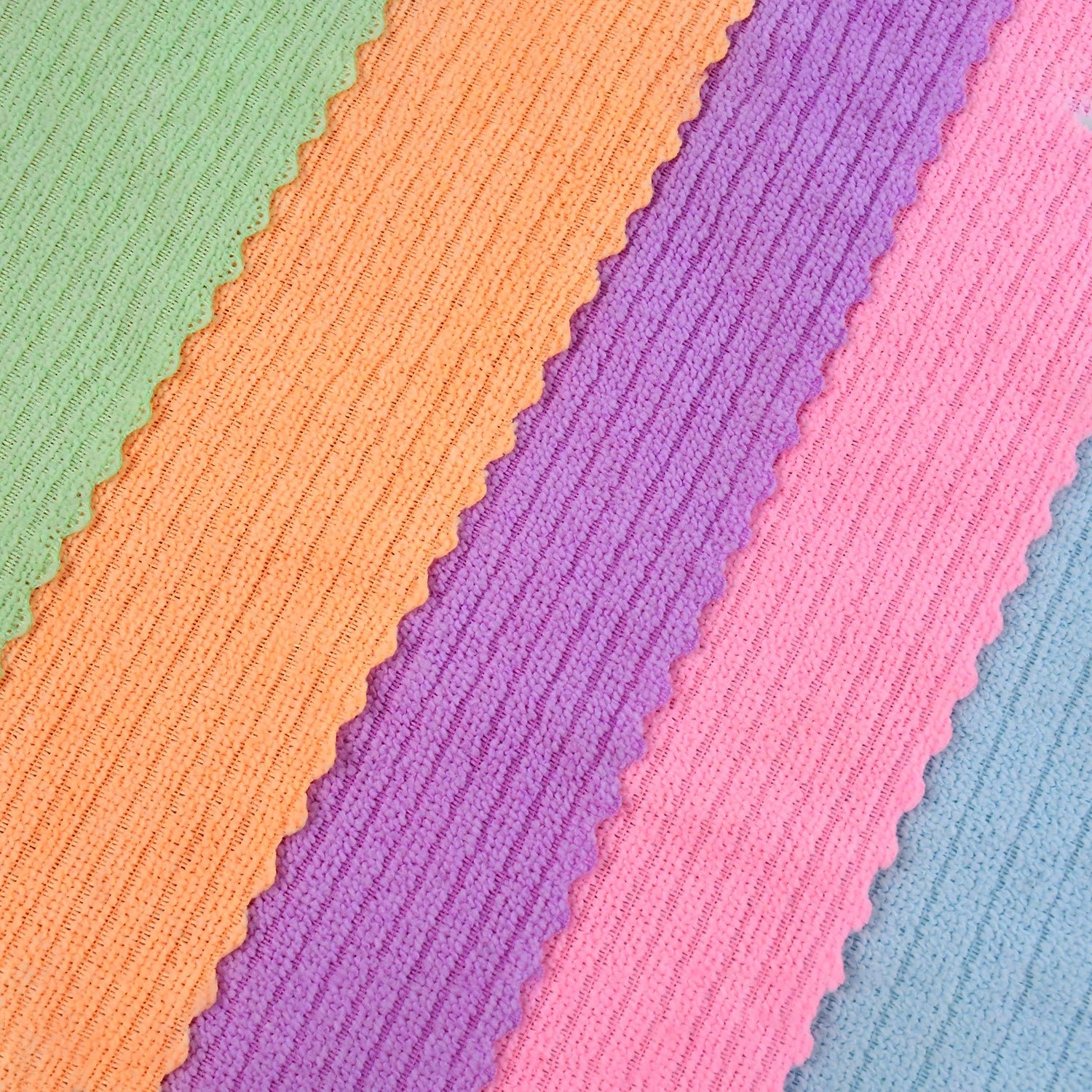 Microfiber Cleaning Cloth Pack of 5 – Super Absorbent & Scratch-Free - Image 3