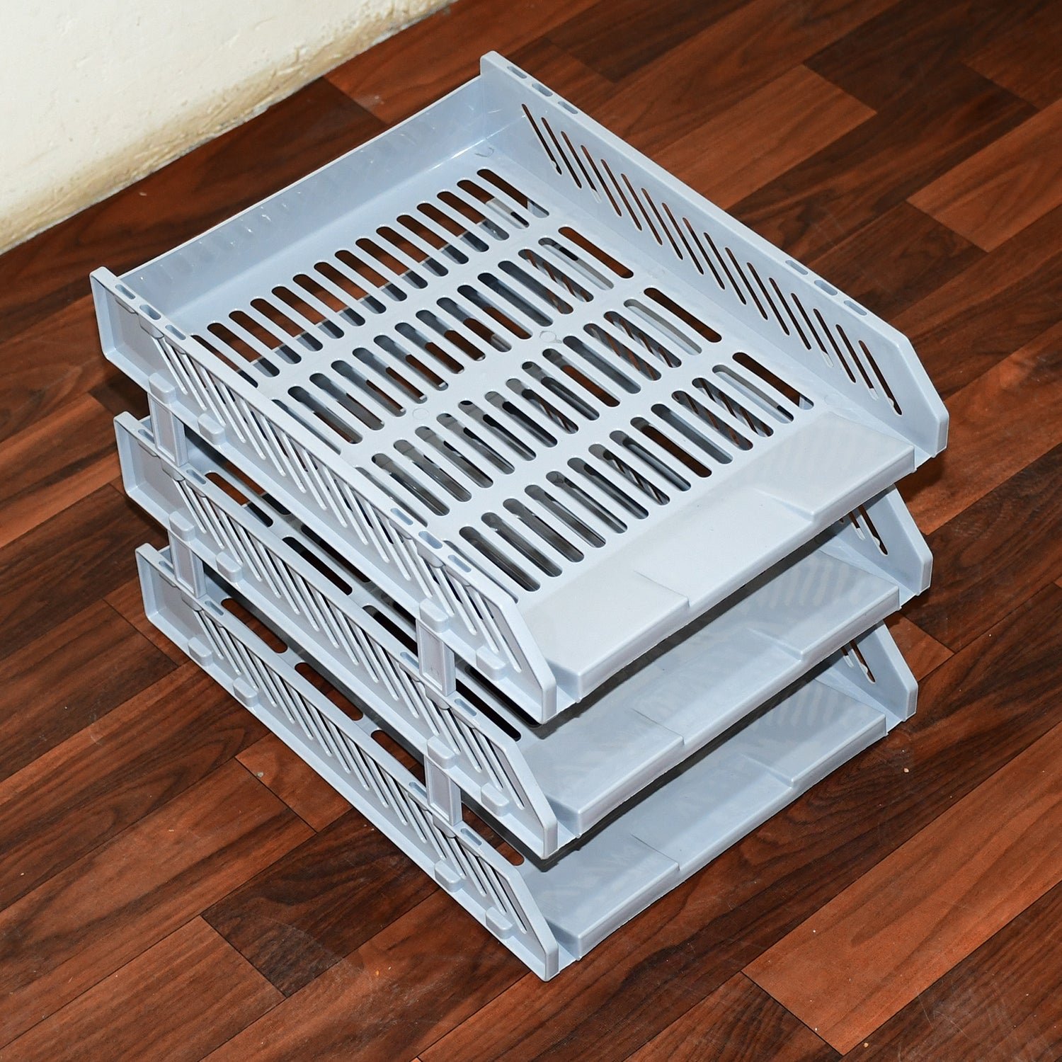 Desktop File Rack – Multi-Layer Office Storage Drawers | Storenzo - Image 3