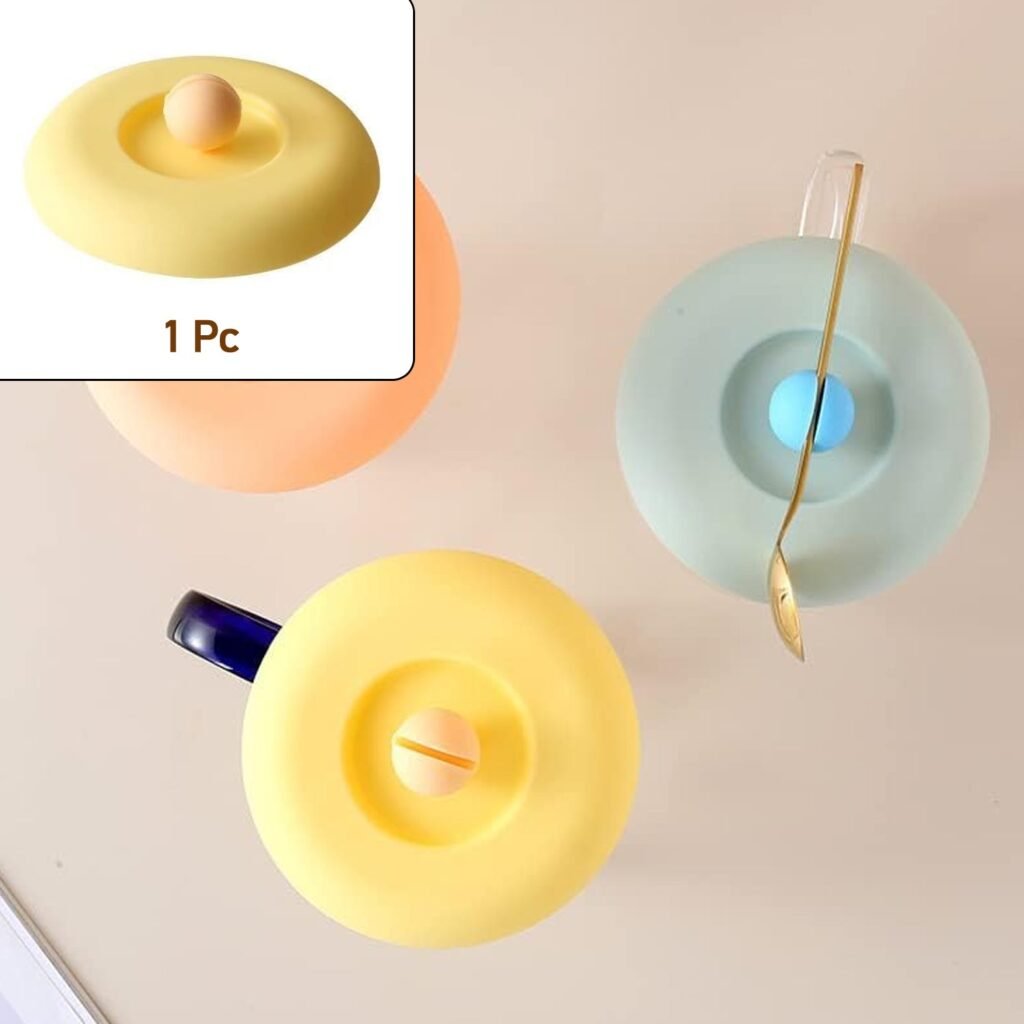Silicone Cup Lid - Airtight Seal for Mugs & Cups | Tidy Table