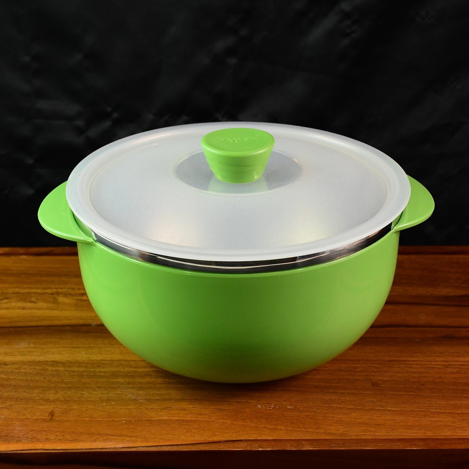 2200ml Microwave-Safe Plastic Serving Bowl – Durable & BPA-Free - Image 3