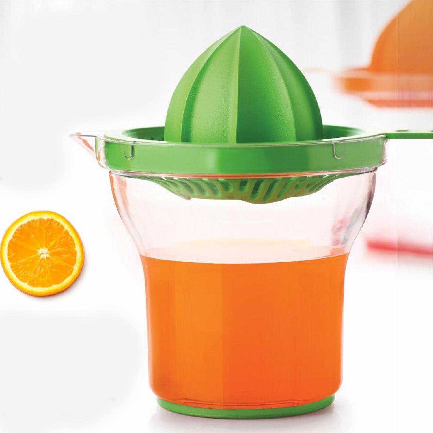 Manual Citrus Juicer – Portable BPA-Free Juice Extractor - Image 3