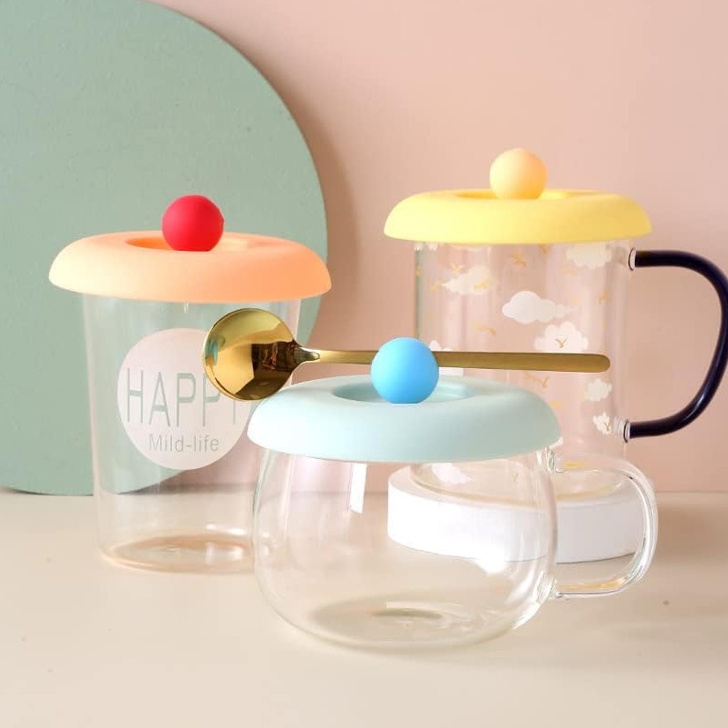 Silicone Cup Lid - Airtight Seal for Mugs & Cups | Tidy Table - Image 3