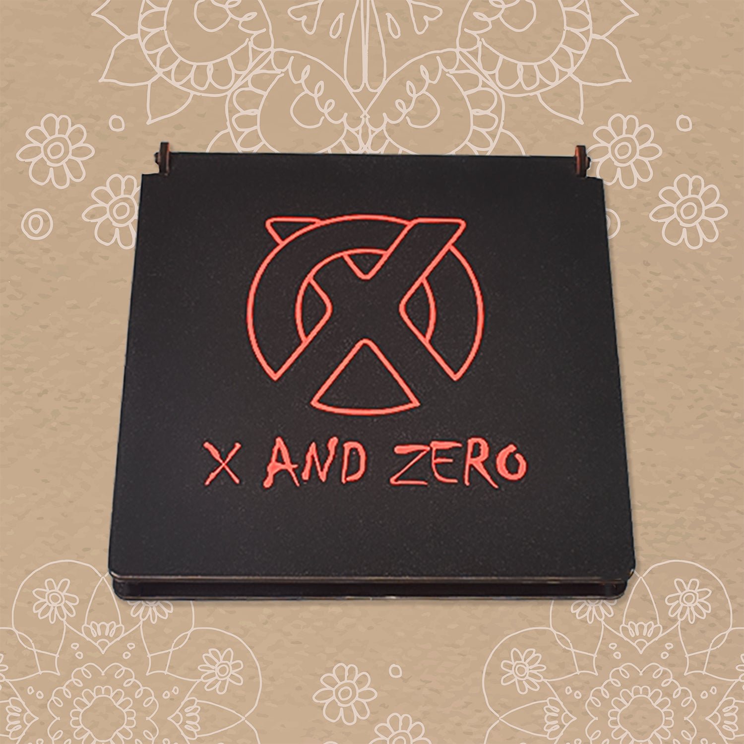 Tic Tac Toe Wooden Game - Brain-Boosting Fun for All Ages | Boardoria - Image 3