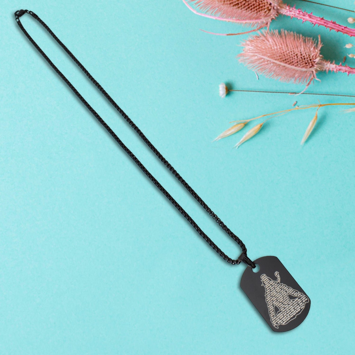 Mahadev Locket – Stainless Steel Shiv Pendant for Men | Indo Glow - Image 6