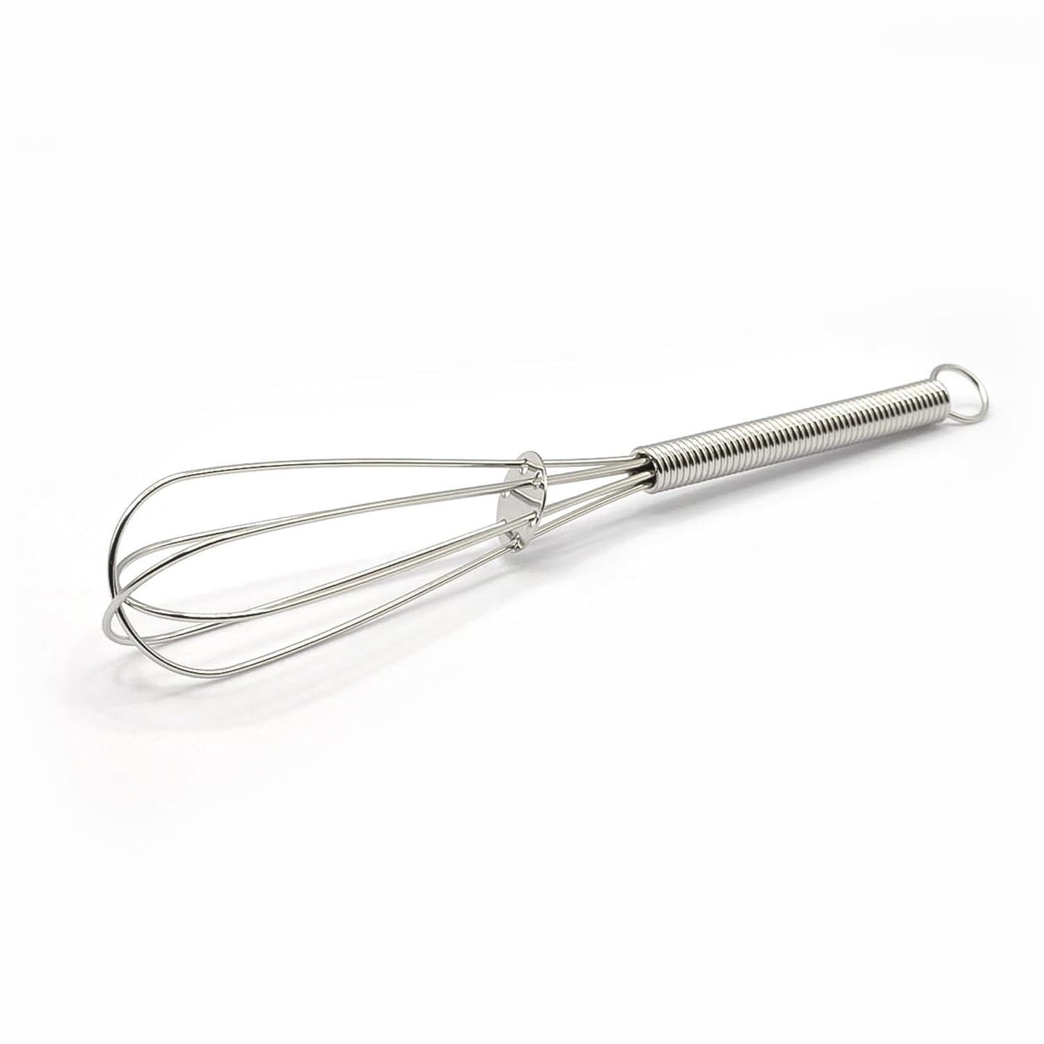 Kitchen Whisk – 16cm Stainless Steel Non-Scratch Hand Tool - Image 5