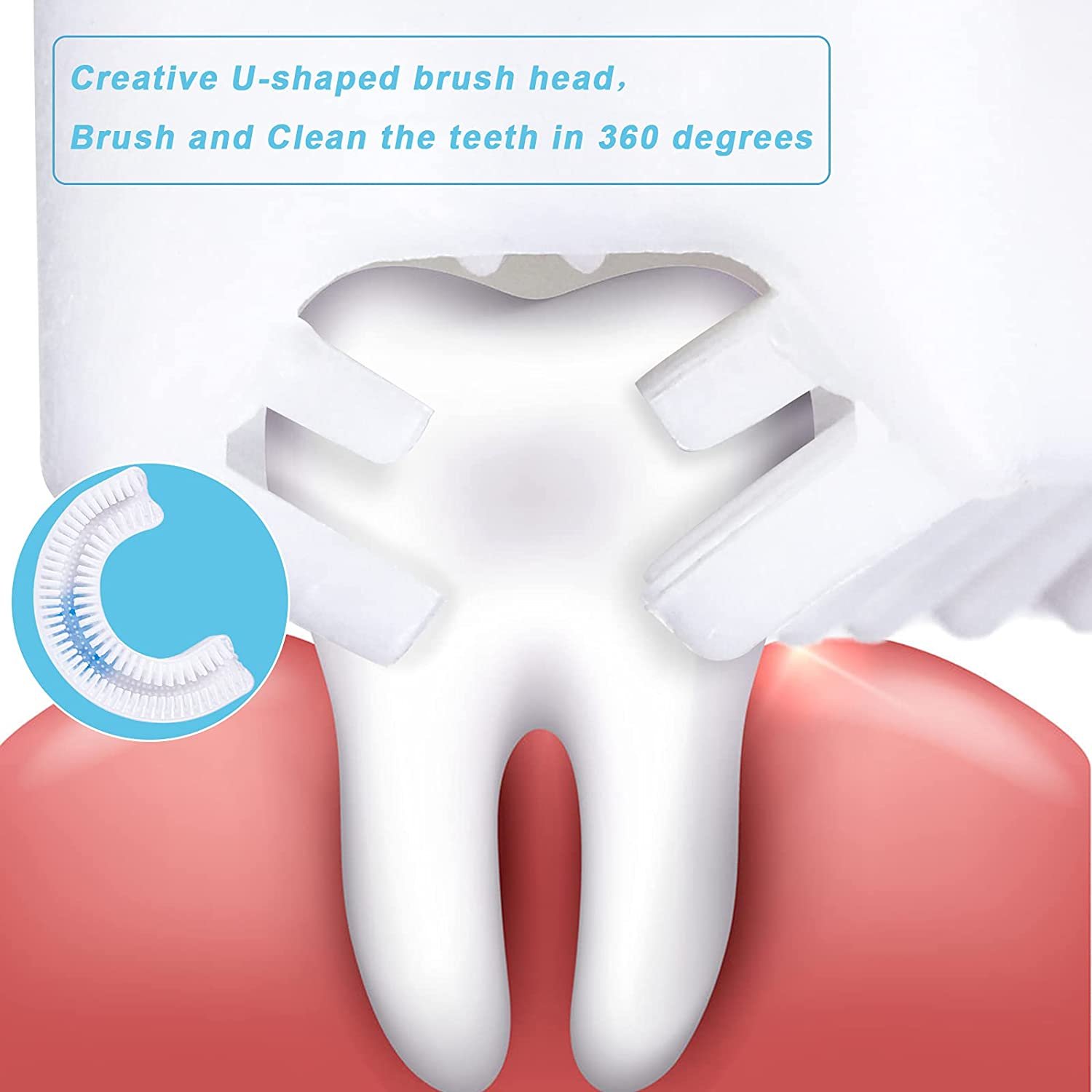 Kids Toothbrush – Soft Bristles & Easy Grip | Mini Bubbles - Image 7