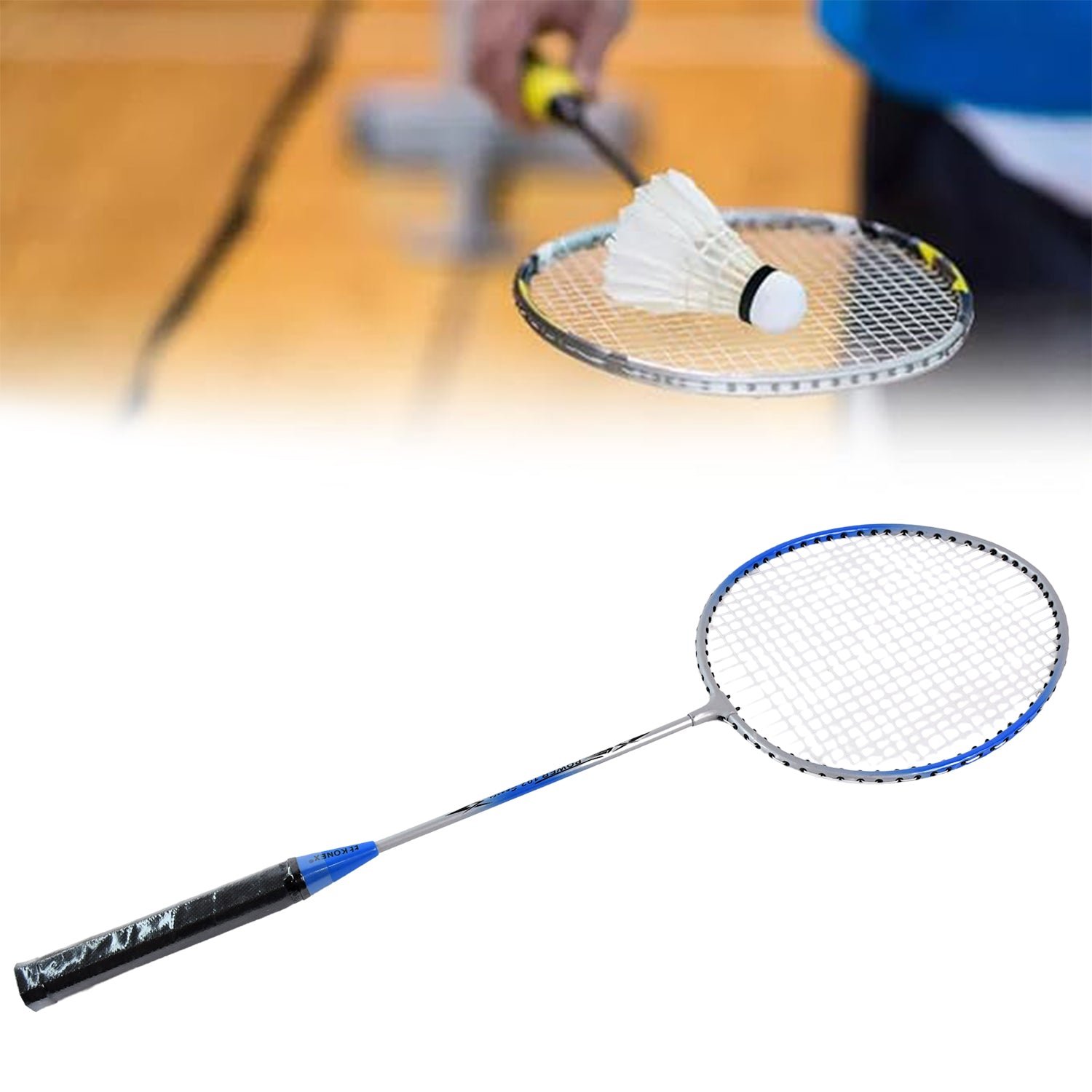 Badminton Set – Lightweight Metal Rackets with Carry Case - Image 3