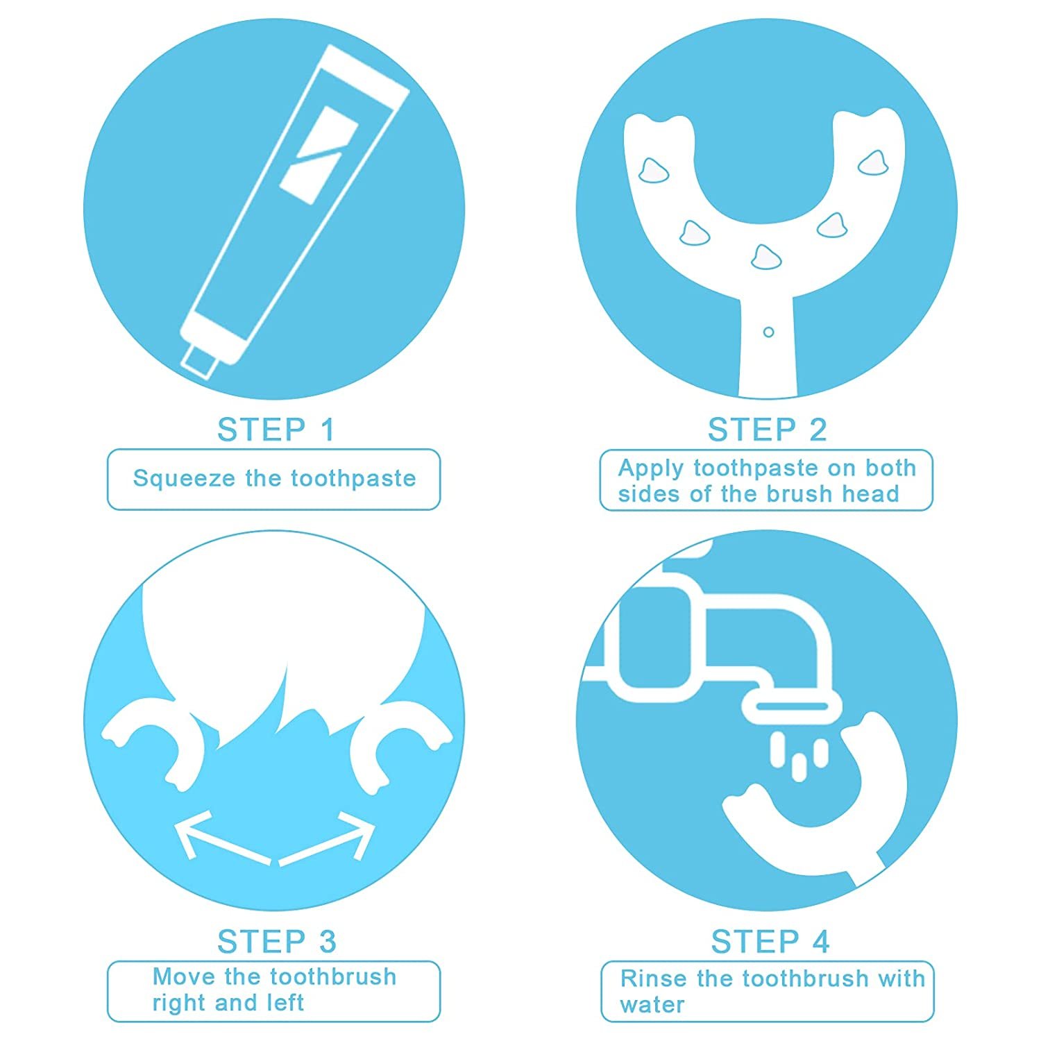 Kids Toothbrush – Soft Bristles & Easy Grip | Mini Bubbles - Image 8