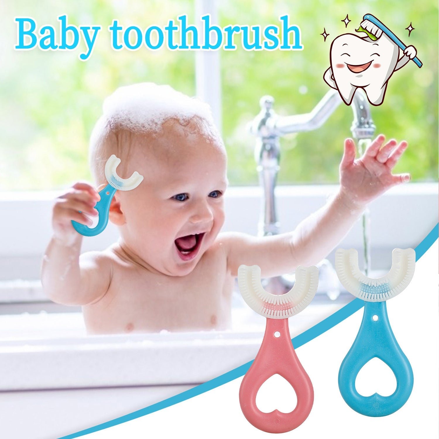 Kids Toothbrush – Soft Bristles & Easy Grip | Mini Bubbles - Image 11
