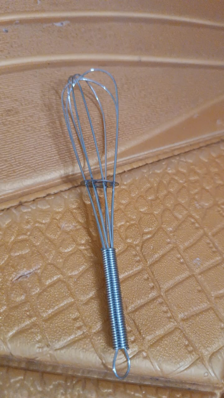 Kitchen Whisk – 16cm Stainless Steel Non-Scratch Hand Tool - Image 7
