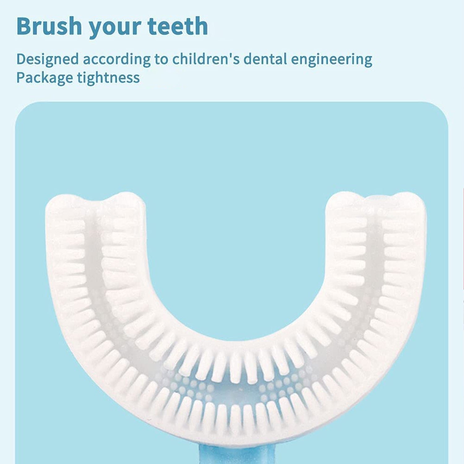 Kids Toothbrush – Soft Bristles & Easy Grip | Mini Bubbles - Image 10