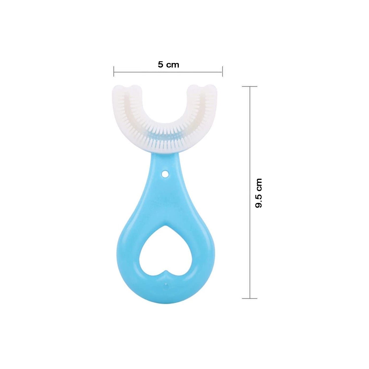 Kids Toothbrush – Soft Bristles & Easy Grip | Mini Bubbles - Image 5