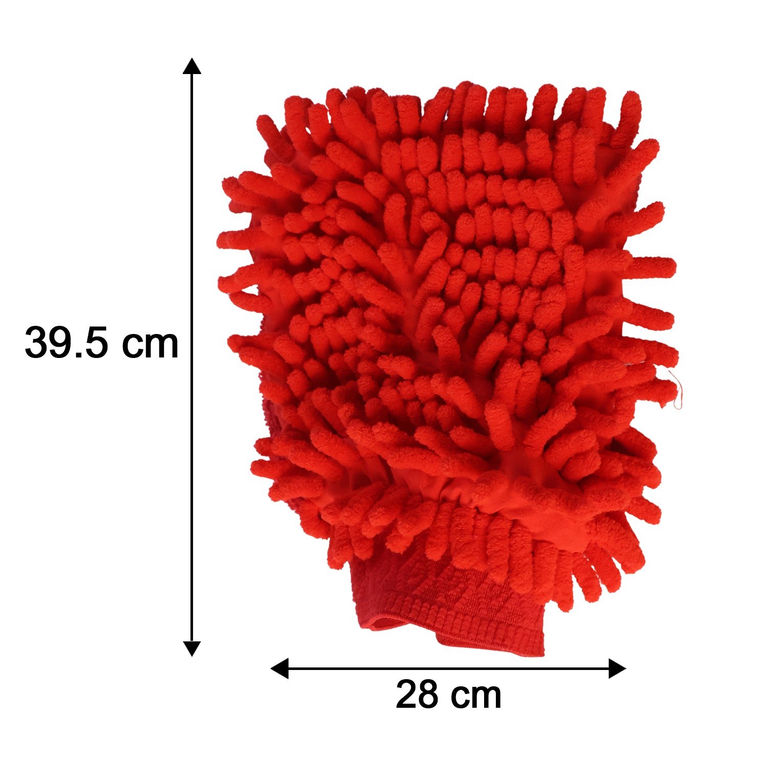 Microfiber Chenille Car Wash Glove for Scratch-Free Cleaning and Detailing (1 Pc) - Image 6