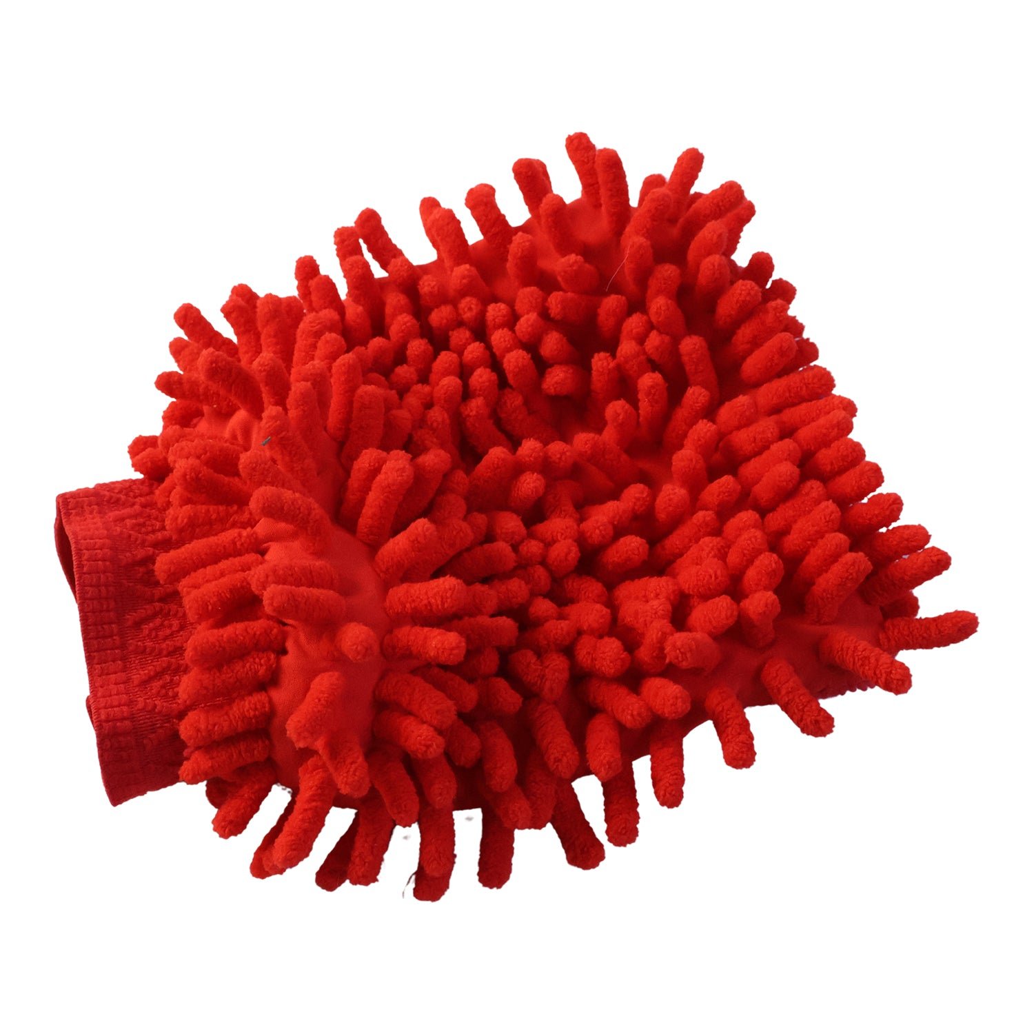 Microfiber Chenille Car Wash Glove for Scratch-Free Cleaning and Detailing (1 Pc) - Image 5