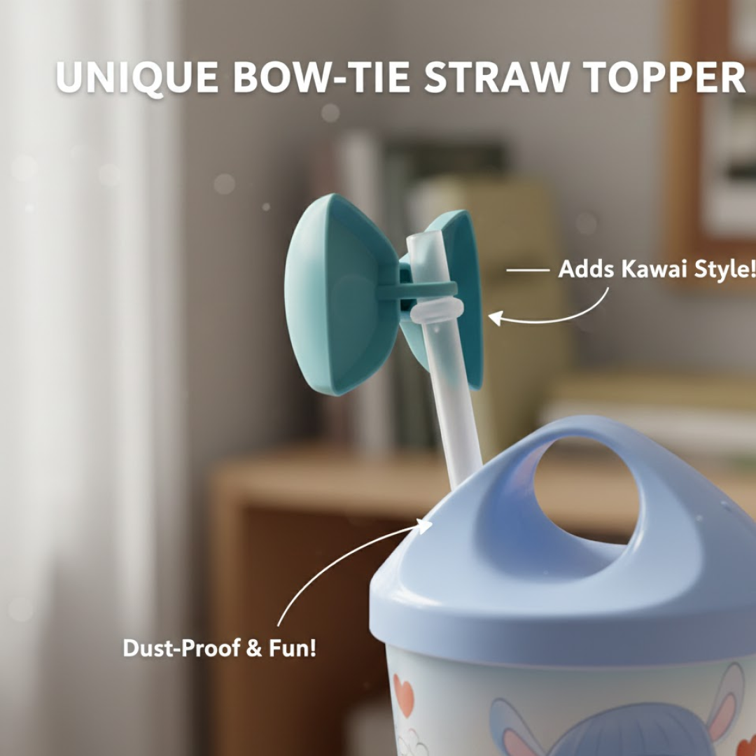 Unicorn Kids Water Bottle – Spill-Proof Straw & BPA-Free | TinyTrendy - Image 2