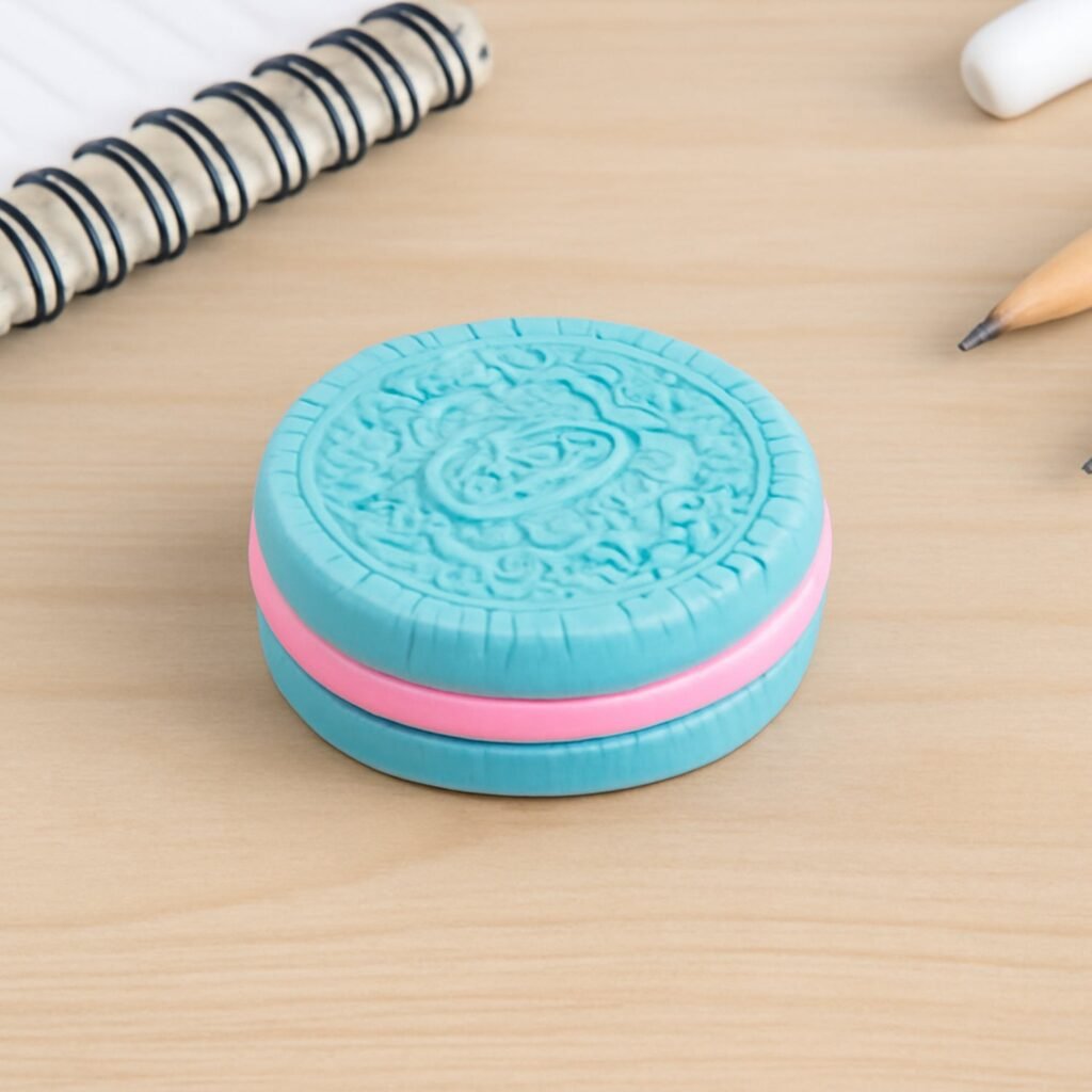 Biscuit Eraser - Fun School Stationery & Return Gift | ScribbleJoy
