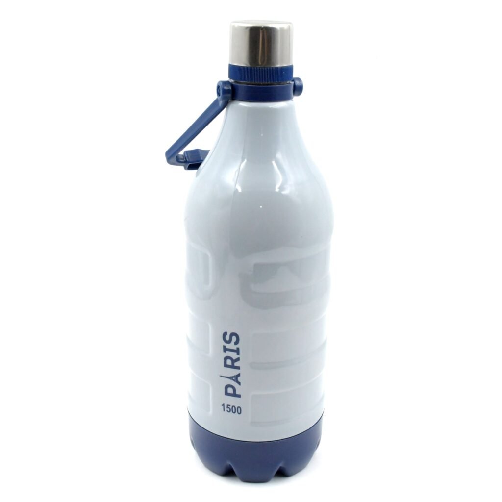 1500ml Insulated Water Bottle – Leakproof, BPA-Free | Nekza