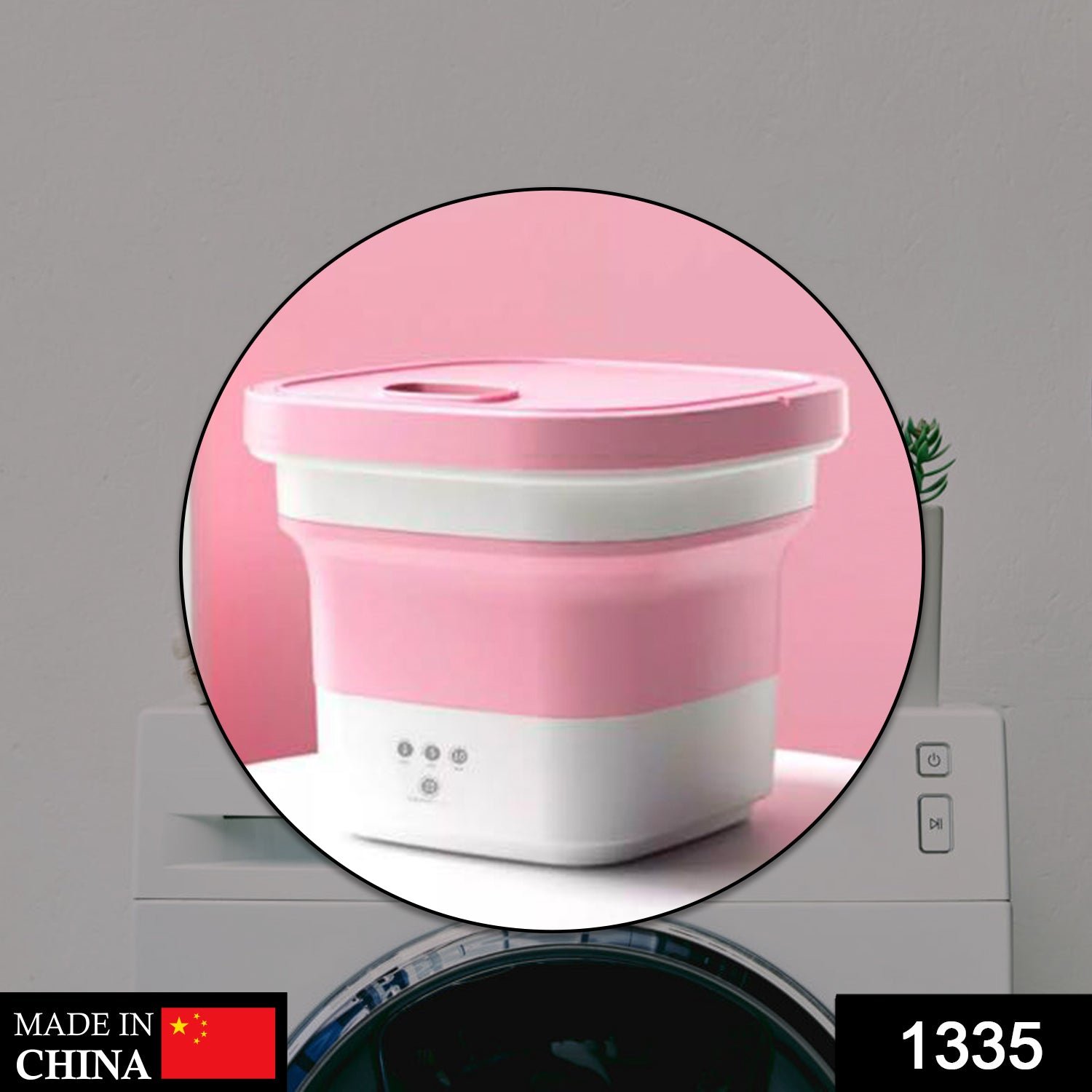 Mini Foldable Washing Machine – Portable Laundry Solution | Indo Glow - Image 2
