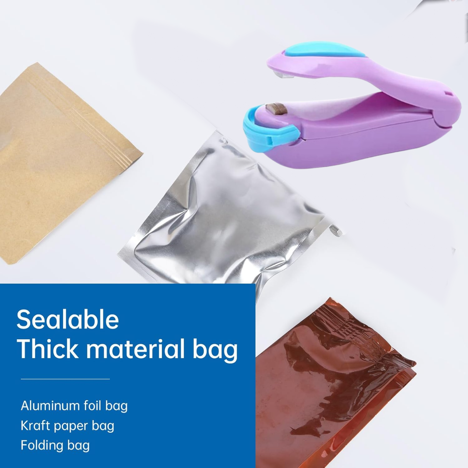 Mini Heat Sealer – Portable Food Bag Sealing Machine | XcelCraft - Image 2