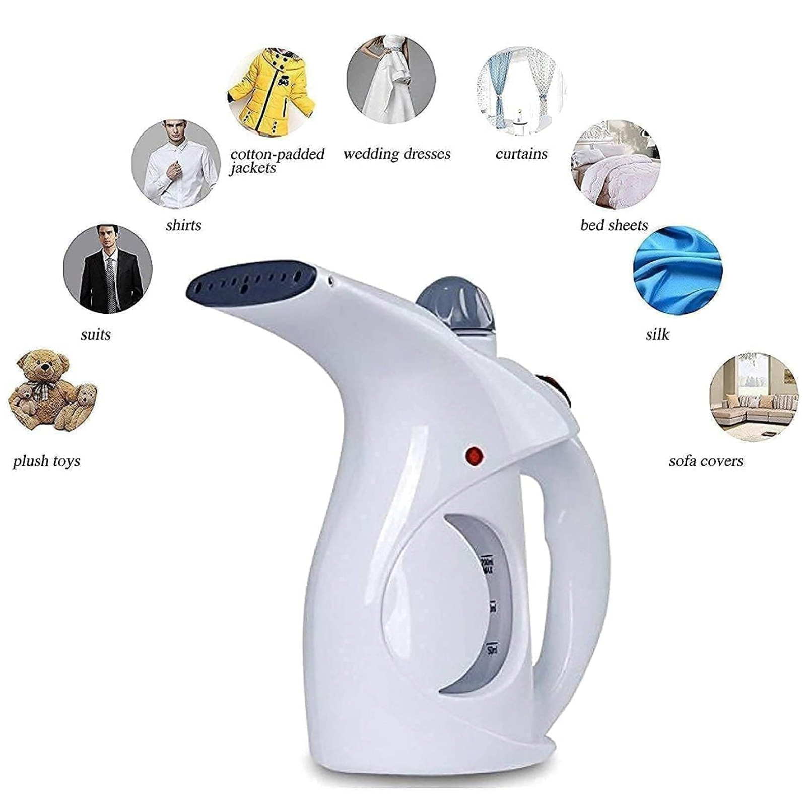 Handheld Garment Steamer – Portable Fabric & Facial Care - Image 2
