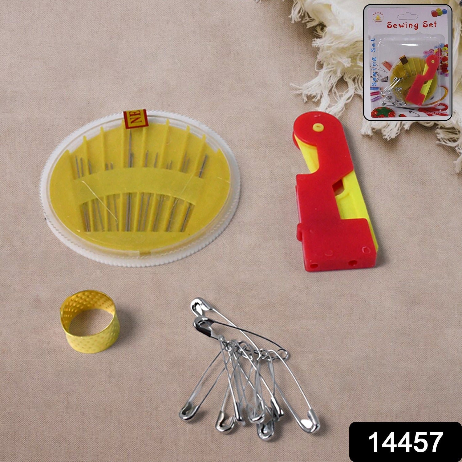 Tailoring Sewing Kit – 4 in 1 Compact Multipurpose Set - Image 2
