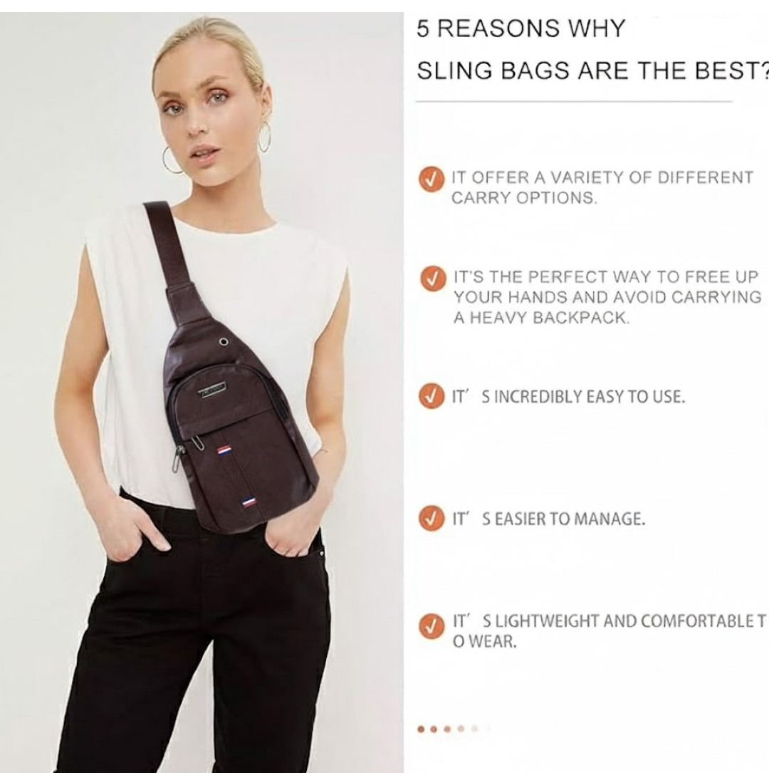 Waterproof Waist Bag – Anti-Theft Crossbody | FERVENT - Image 4