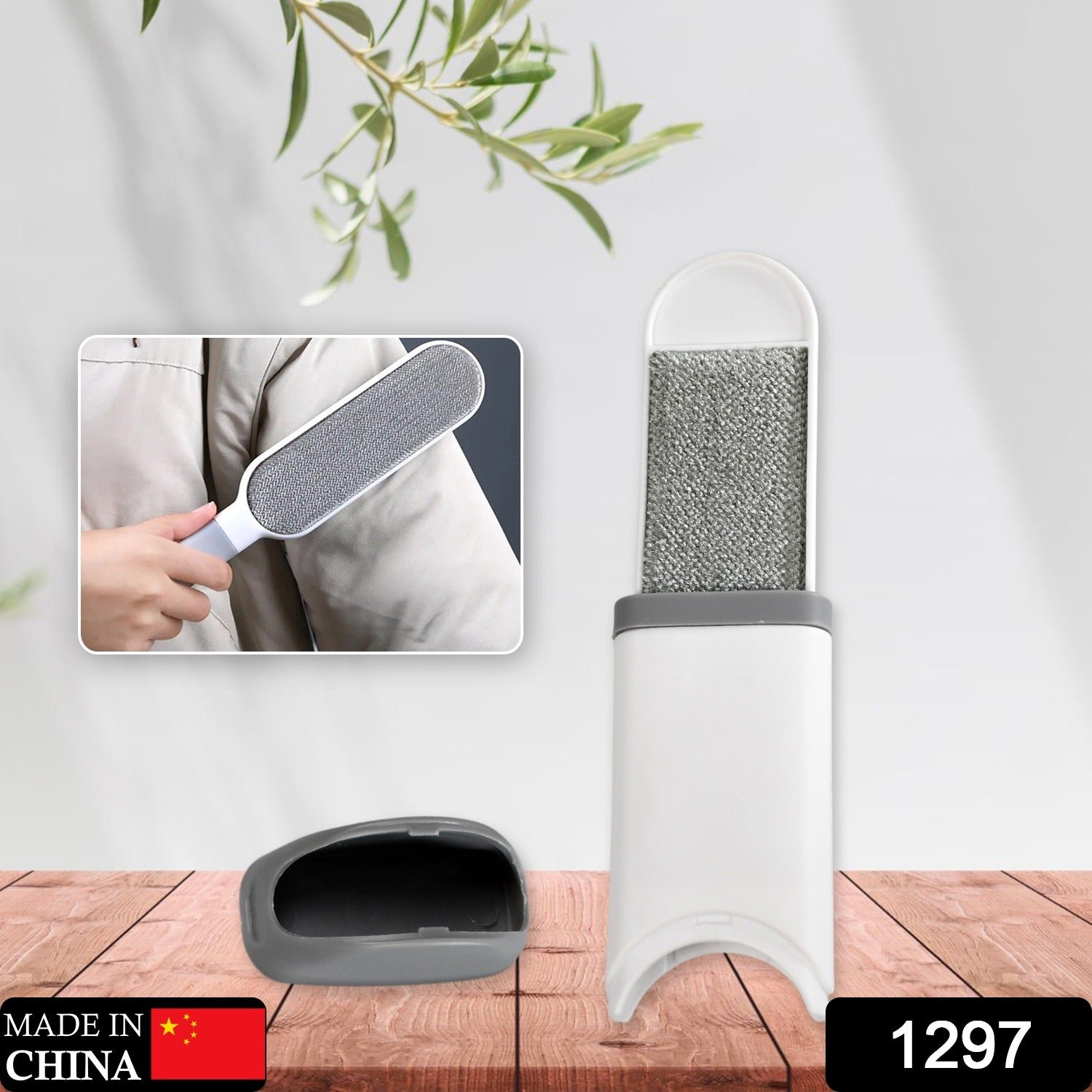 Lint Remover Brush – Double-Sided for Pet Hair & Clothes | Calm & Curl - Image 2
