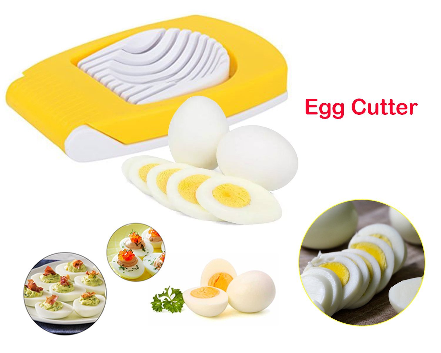 Egg Cutter – Achieve Perfect, Even Slices Easily | Quickslice - Image 3